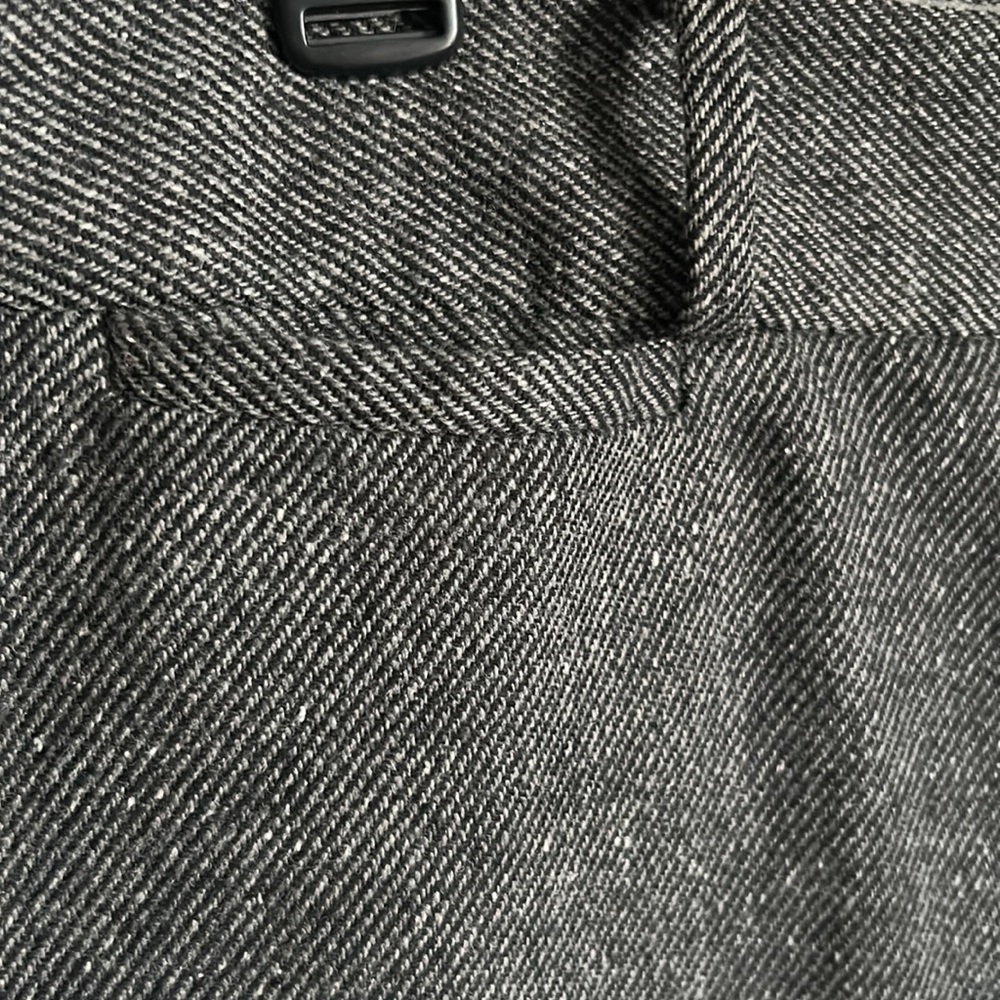 Banana Republic Women’s Martha Fit Wool Blend Textured Dress Career Trouser - Picture 4 of 11